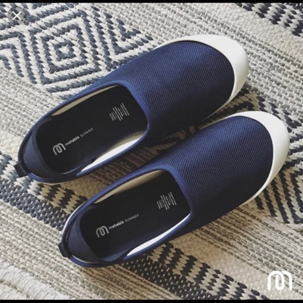 NEW Mahabis Summer convertible slippers 8
